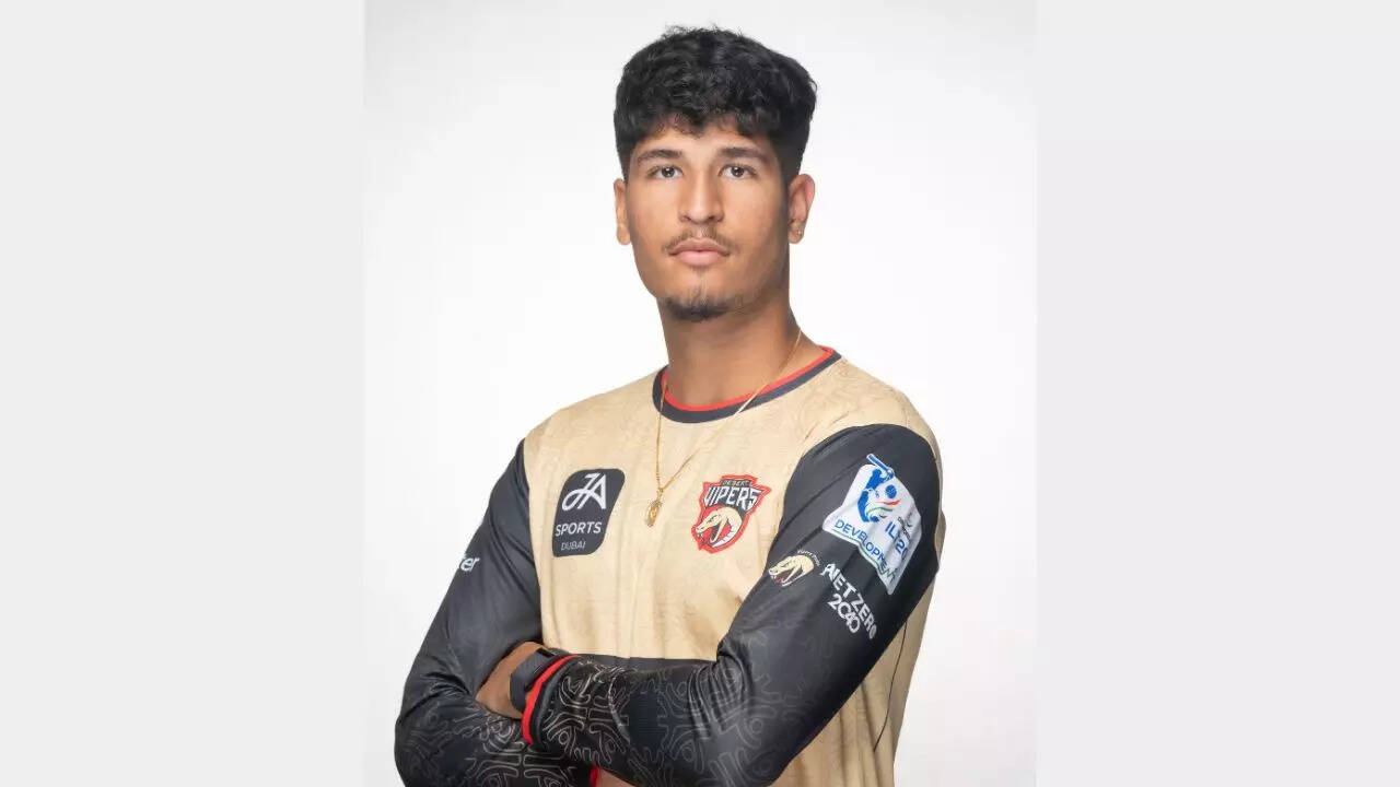'It's all about where I bowl the ball': Spinner Dhruv reveals his 'only goal'