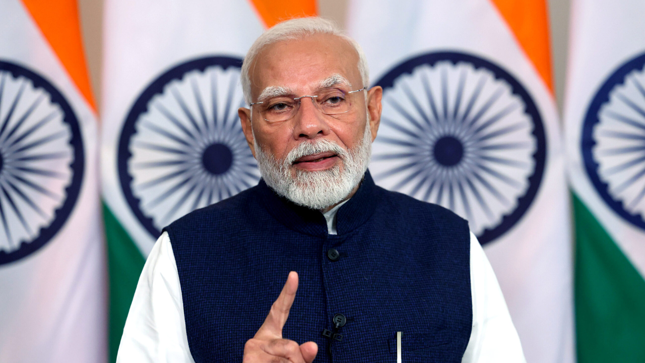 ‘Success, endless joy’: PM Modi extends New Year wishes for a prosperous 2025