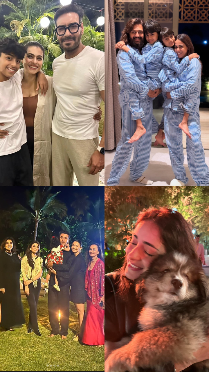 Happy New Year 2025: The best of celeb wishes