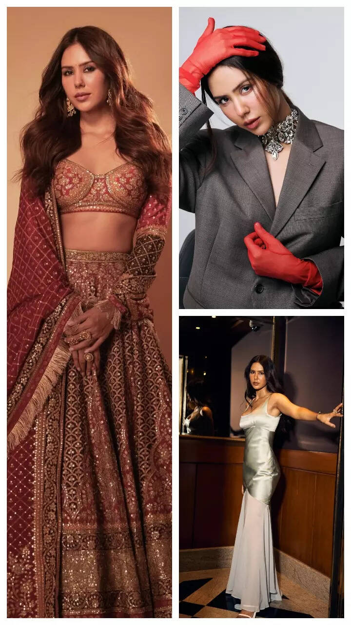 Revisiting Sonam Bajwa's Top Fashion Moments from 2024