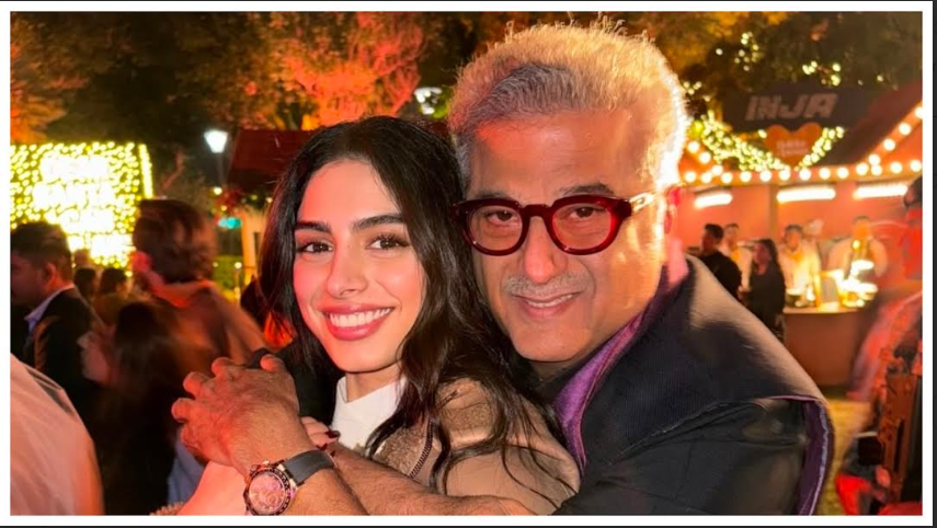 Khushi Kapoor rings in 2025 with heartwarming post