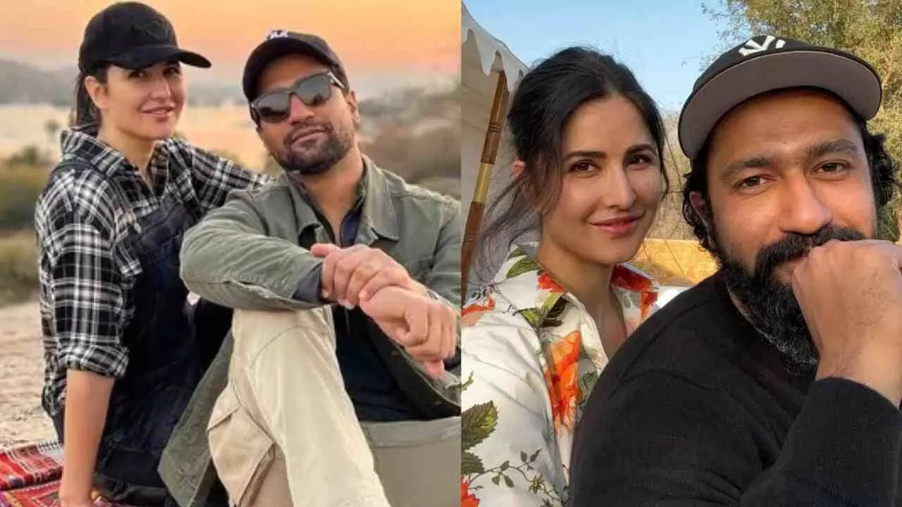 When Katrina- Vicky celebrated New Year's in Rajasthan
