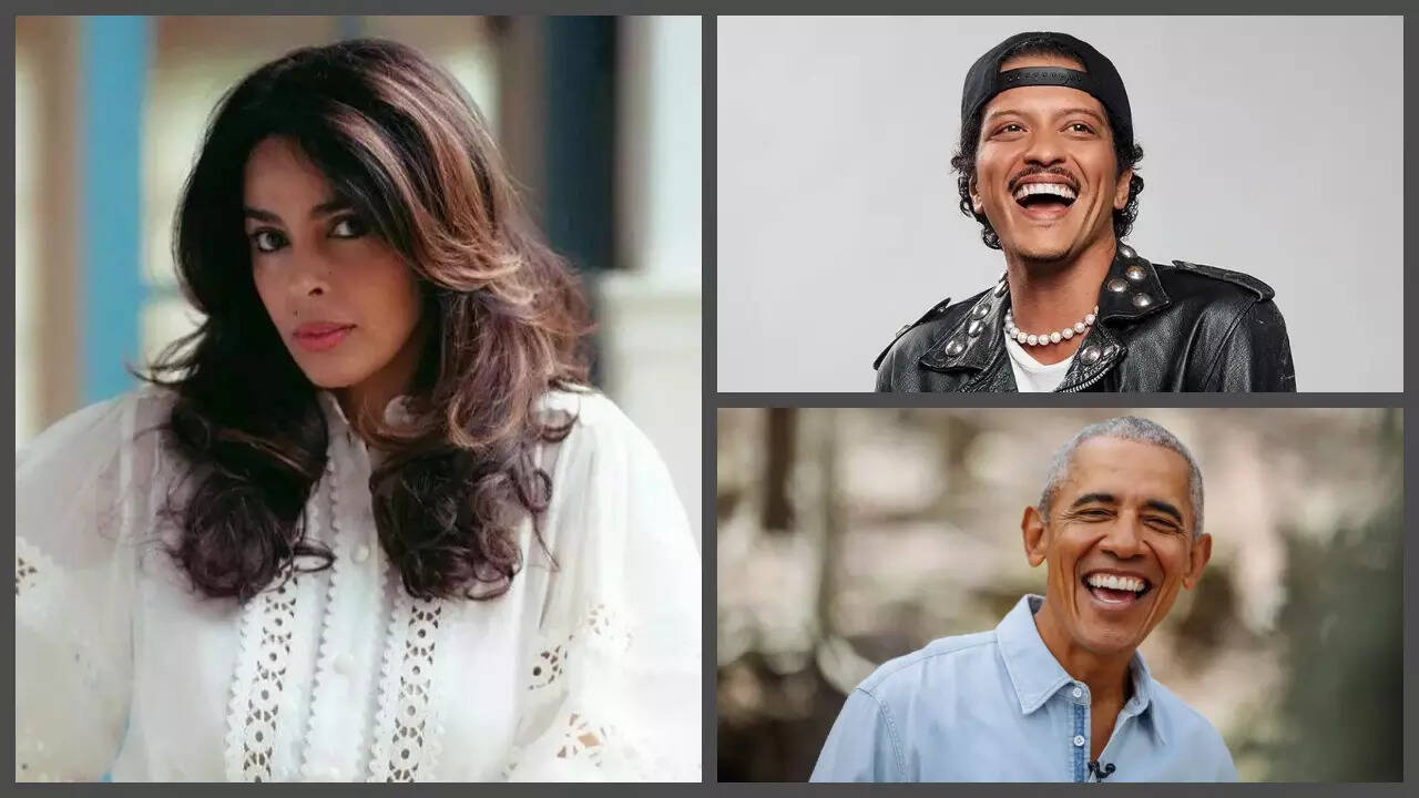 Mallika says Bruno Mars sang for her; met Obama