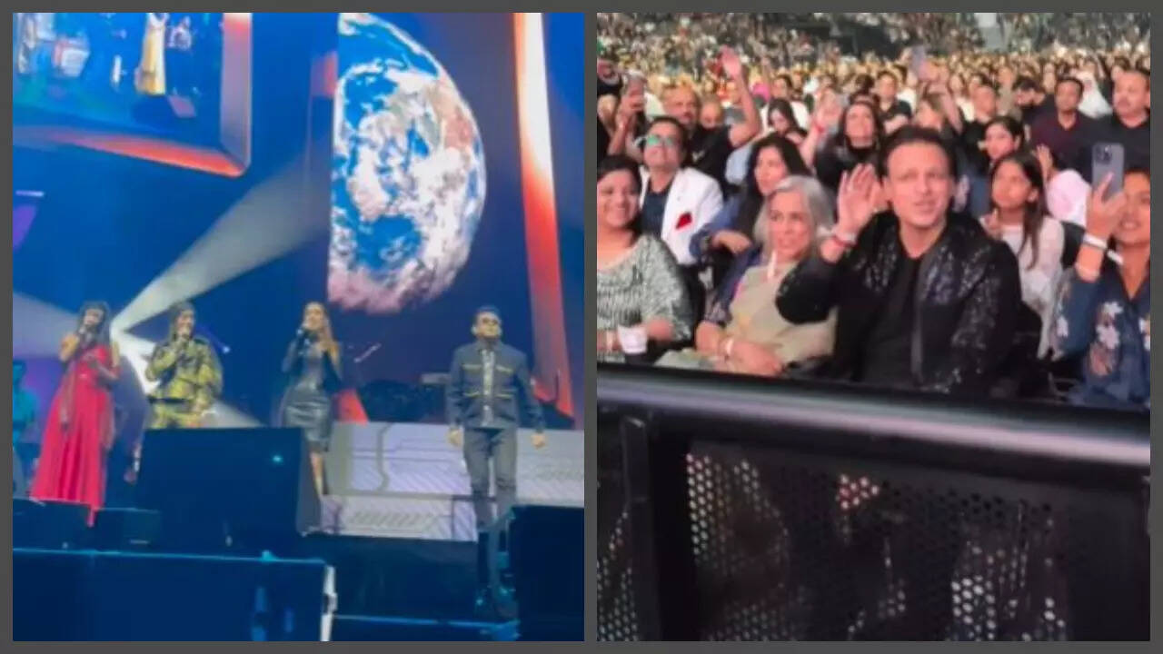 Viral video of Vivek vibing to AR Rahman's performance