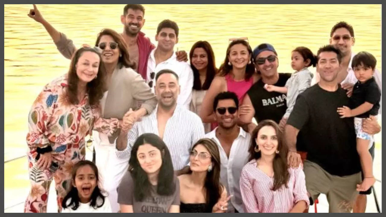 Ranbir, Raha, Alia holiday with family in Thailand