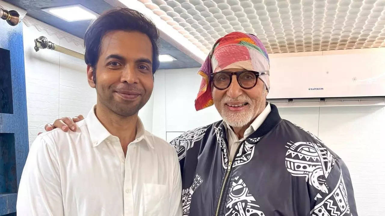 Abhishek reveals he was nervous working with Big B