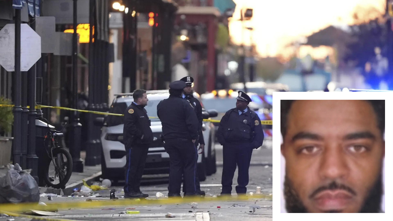 Who was New Orleans attacker Shamsud Din Jabbar? His first photo revealed