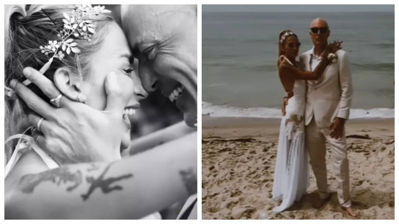 Jolie’s brother James marries Romi in secret ceremony- WATCH