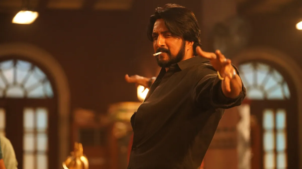 Kichcha Sudeep's 'Max' inches towards Rs 40 cr mark