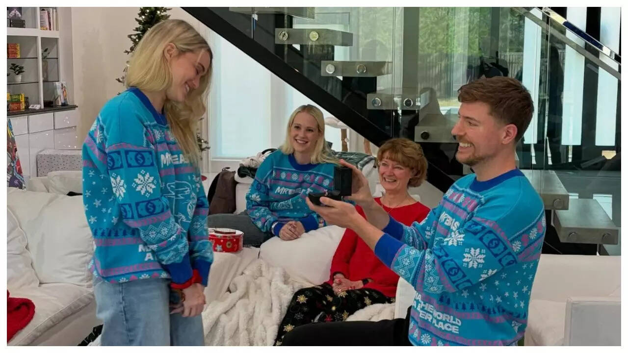 MrBeast gets engaged to Thea Booysen