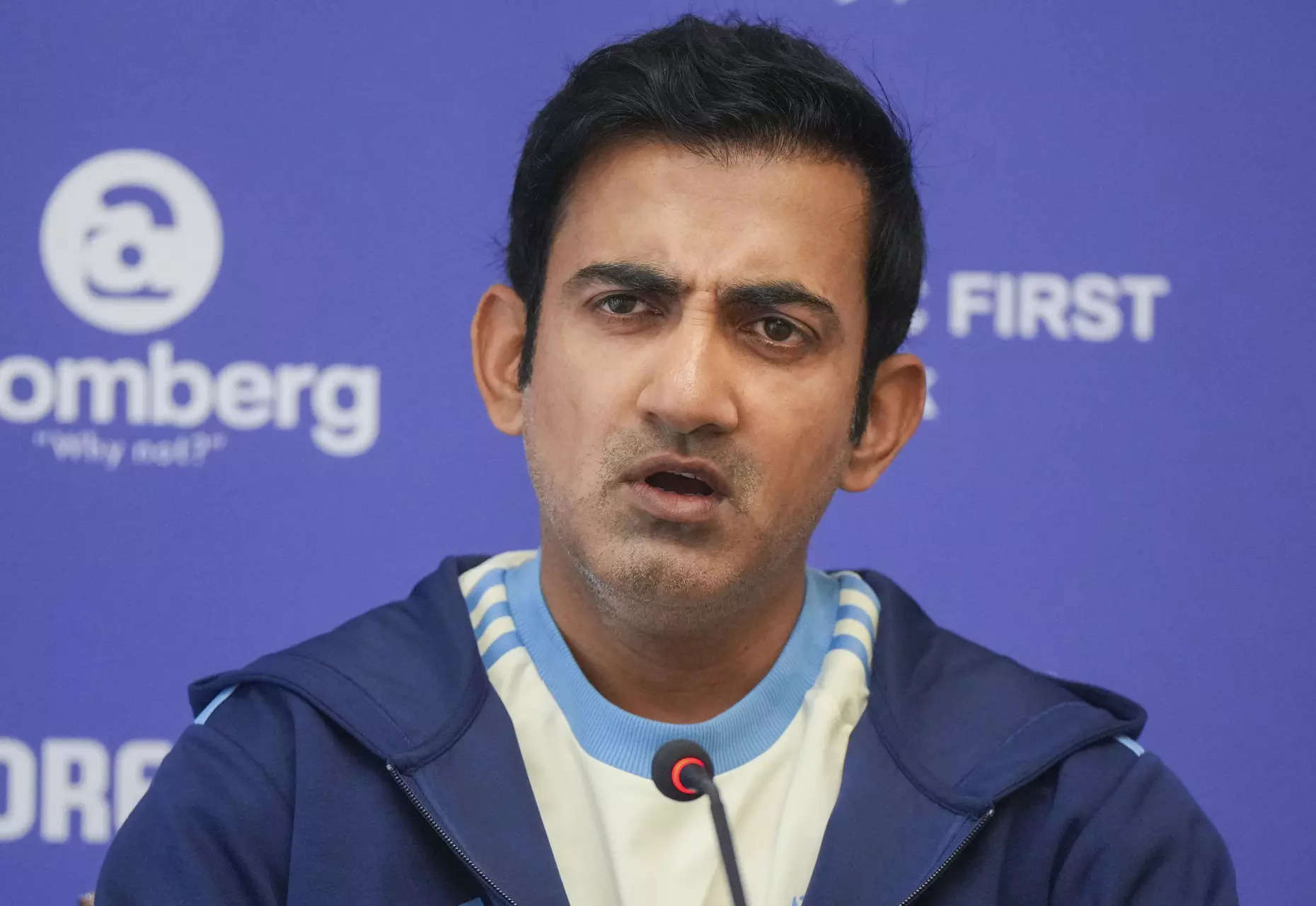 Gambhir shed light on Indian dressing room ahead of SCG Test