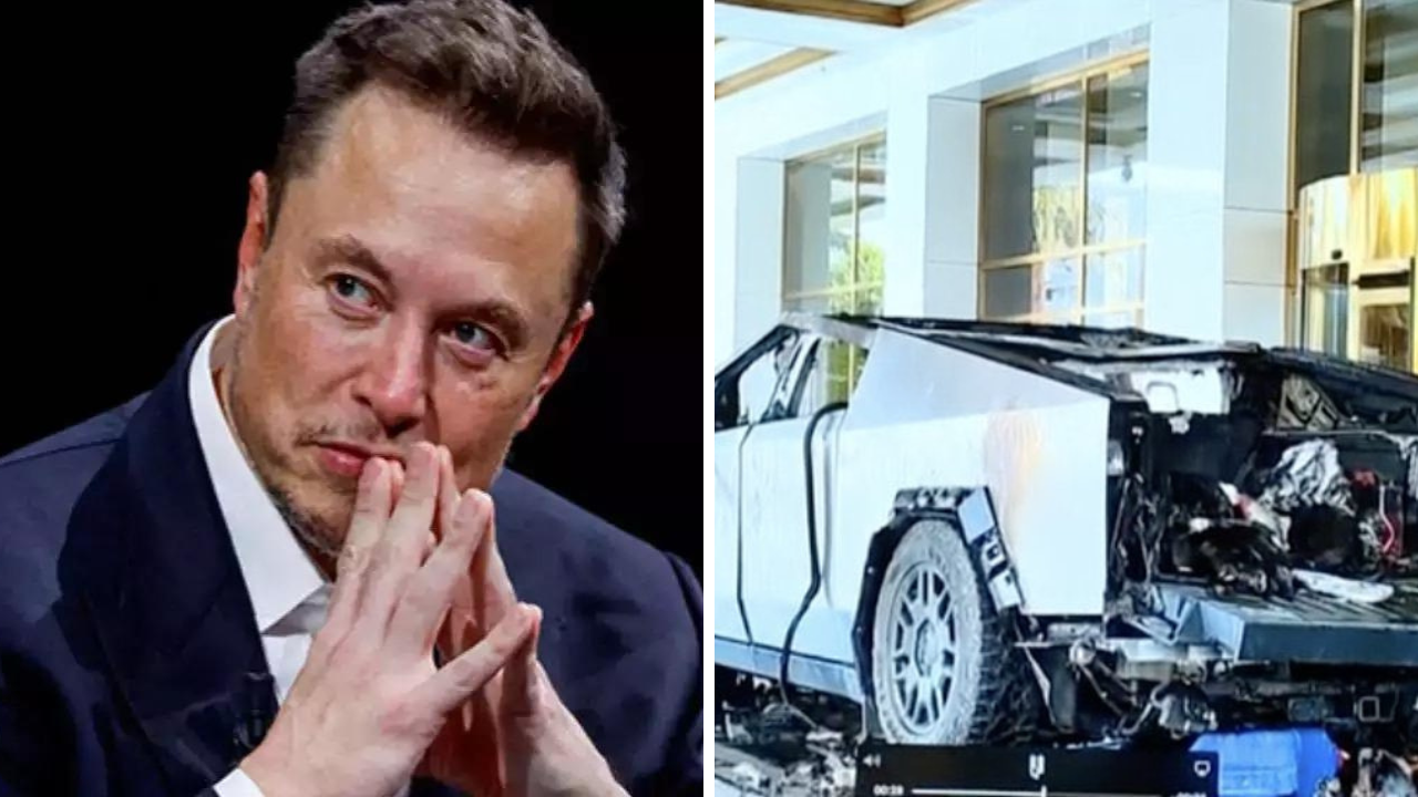 Tesla cybertruck explosion: Why Musk thinks attacker ‘picked wrong vehicle’