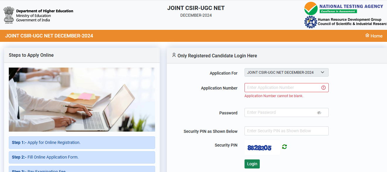 CSIR NET December 2024: Registration window closes today, check direct link to apply and other important details here