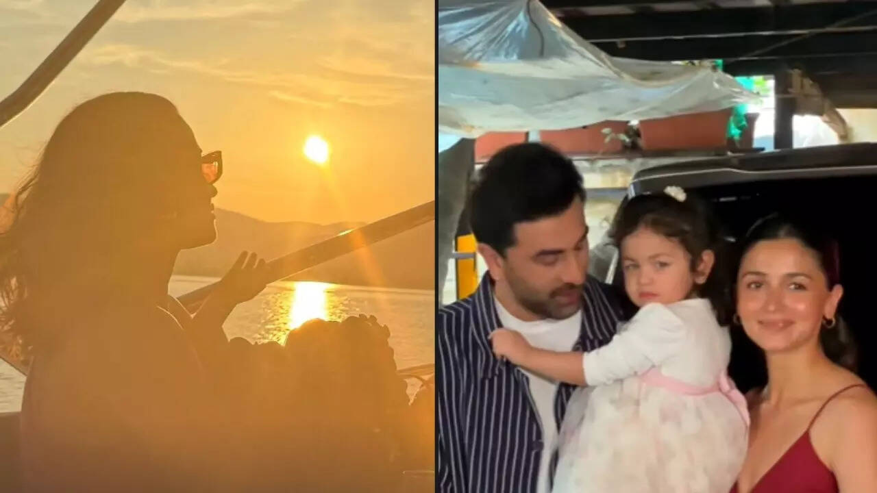 Alia embraces Raha as they watch first sunset of 2025