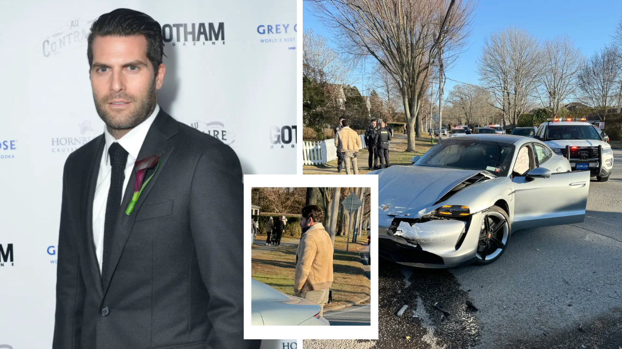 Who is Edward Yedid? Interior designer arrested for Christmas Day crash in New York's East Hampton