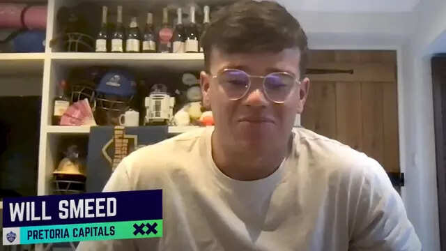 'Hopefully, I can help the team lift the trophy': Will Smeed