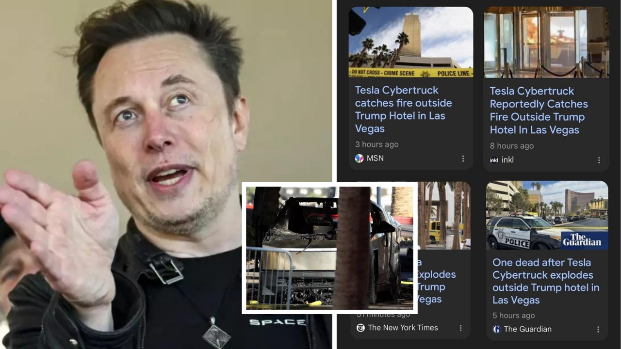 Elon Musk slams legacy media for misleading Tesla Cybertruck explosion headlines, calls AP 'Associated Propaganda'