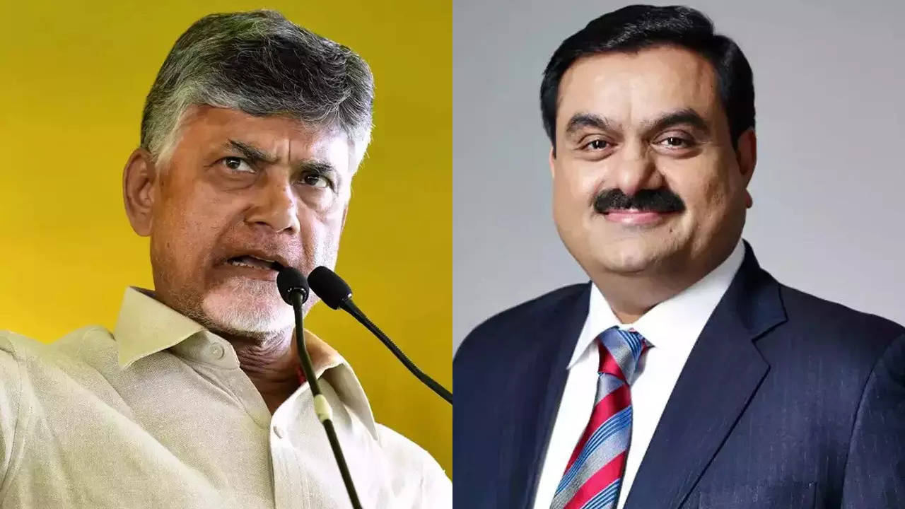 Adani Group bribery allegations: Chandrababu Naidu takes a step back, says no action can be taken until concrete proof