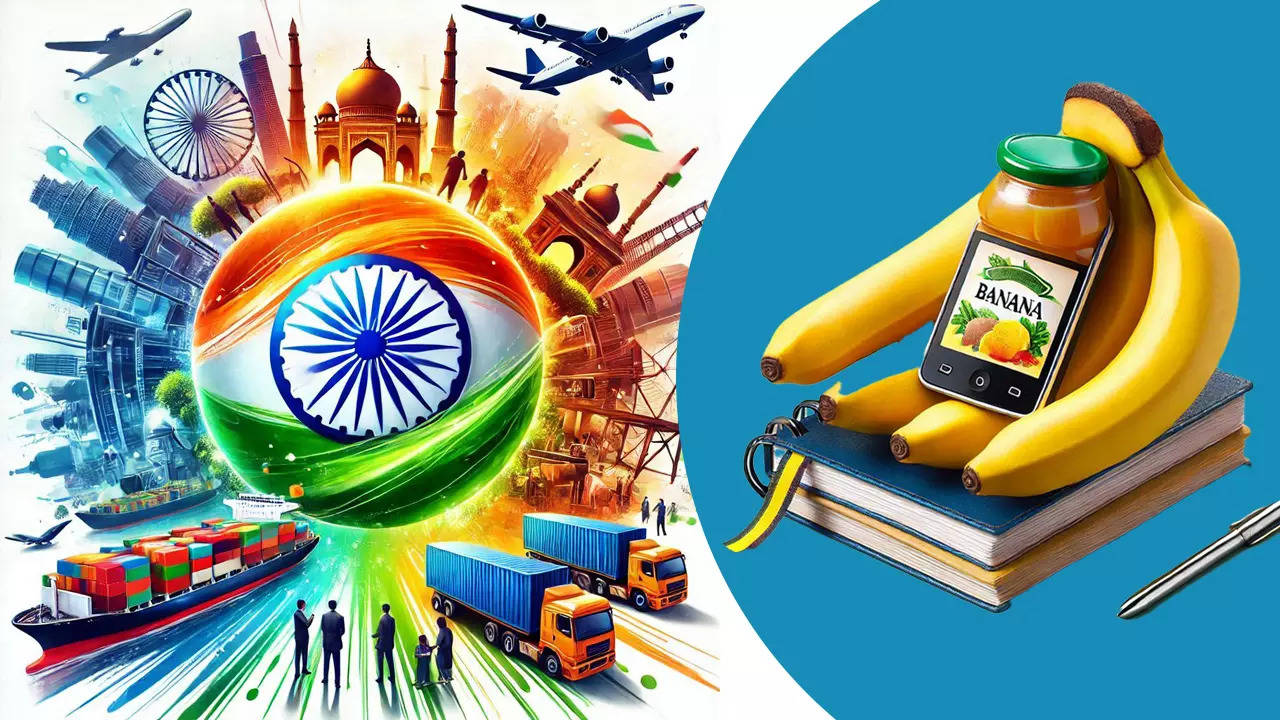 India’s exports wonders! Humble banana, ghee, office stationery see rapid growth in new markets