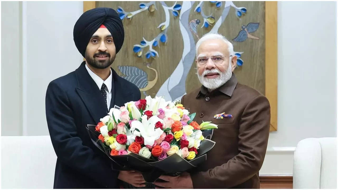 Farmers criticise Diljit Dosanjh for meeting PM Modi