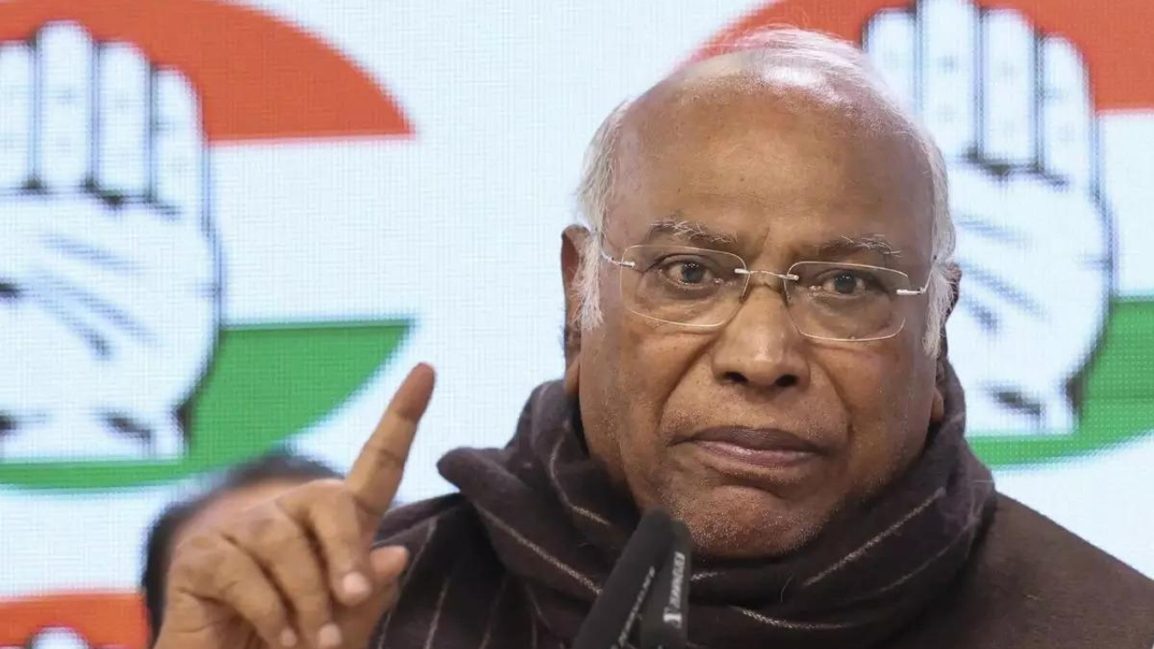 ‘Modi govt has no solution for economic turmoil’: Kharge lists 7 indicators