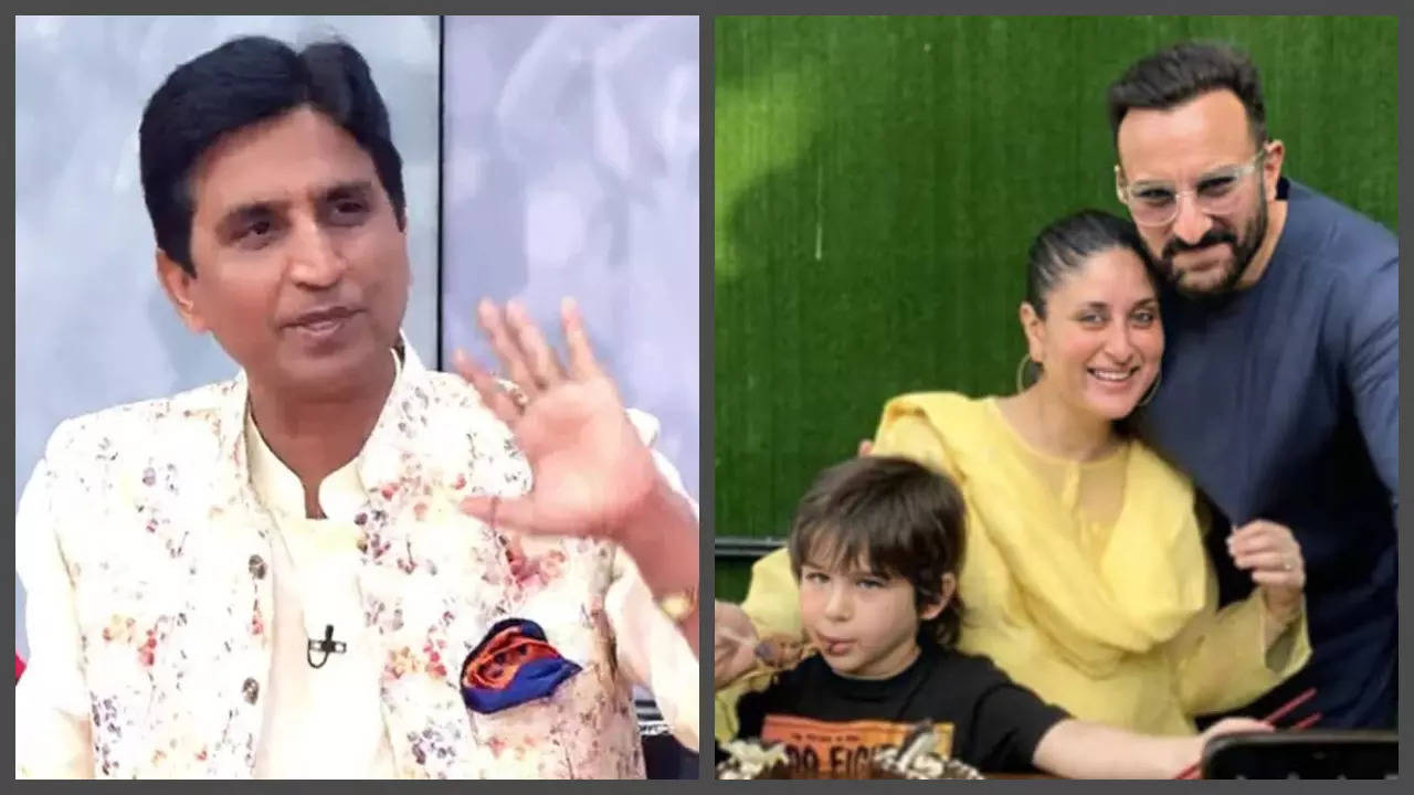 Did Kumar Vishwas attack Kareena-Saif over Taimur?