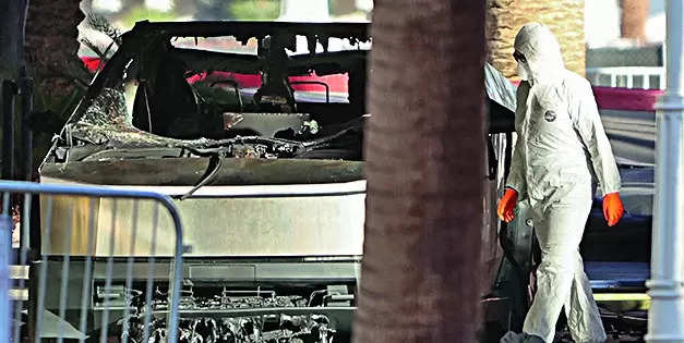 Are Tesla truck blast in Vegas & attack in New Orleans linked?