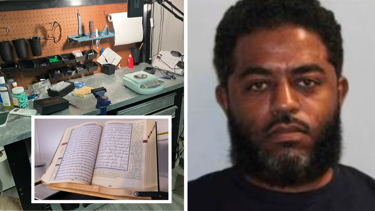 Bomb materials, Quran, toys: Inside New Orleans attacker's home