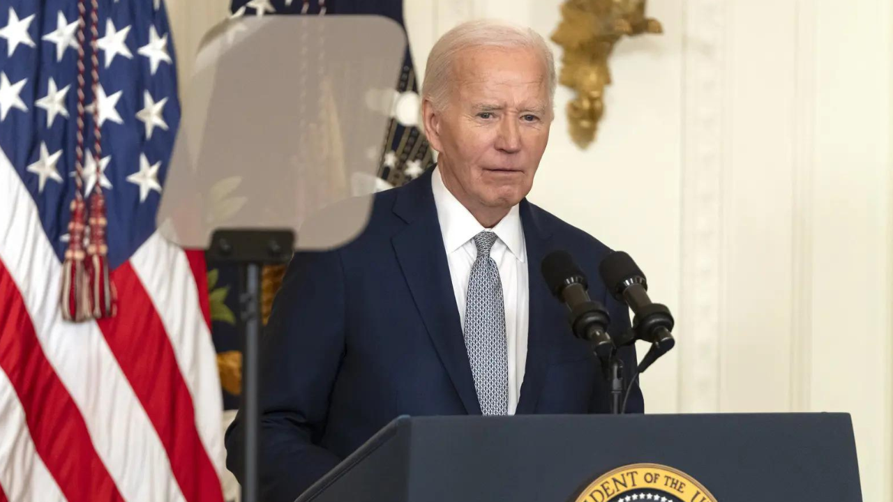 Biden's 'White supremacy terrorism most lethal threat' remark resurfaces after he reveals New Orleans attacker had remote detonator