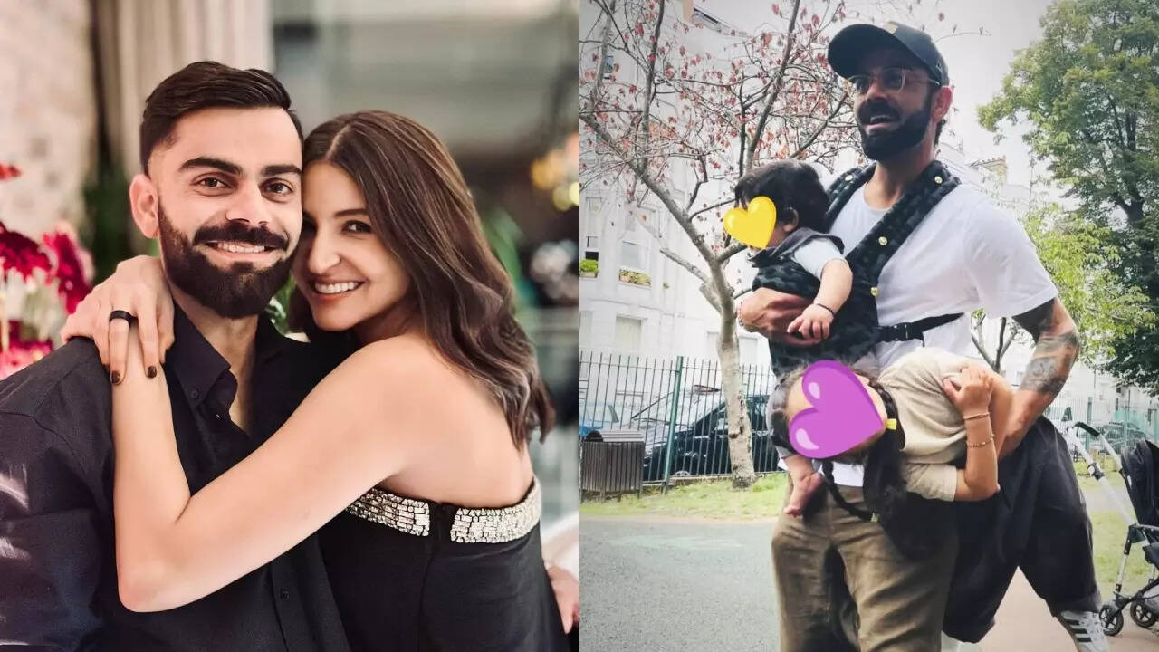 Who does Virat-Anushka ‘s son Akaay look like?