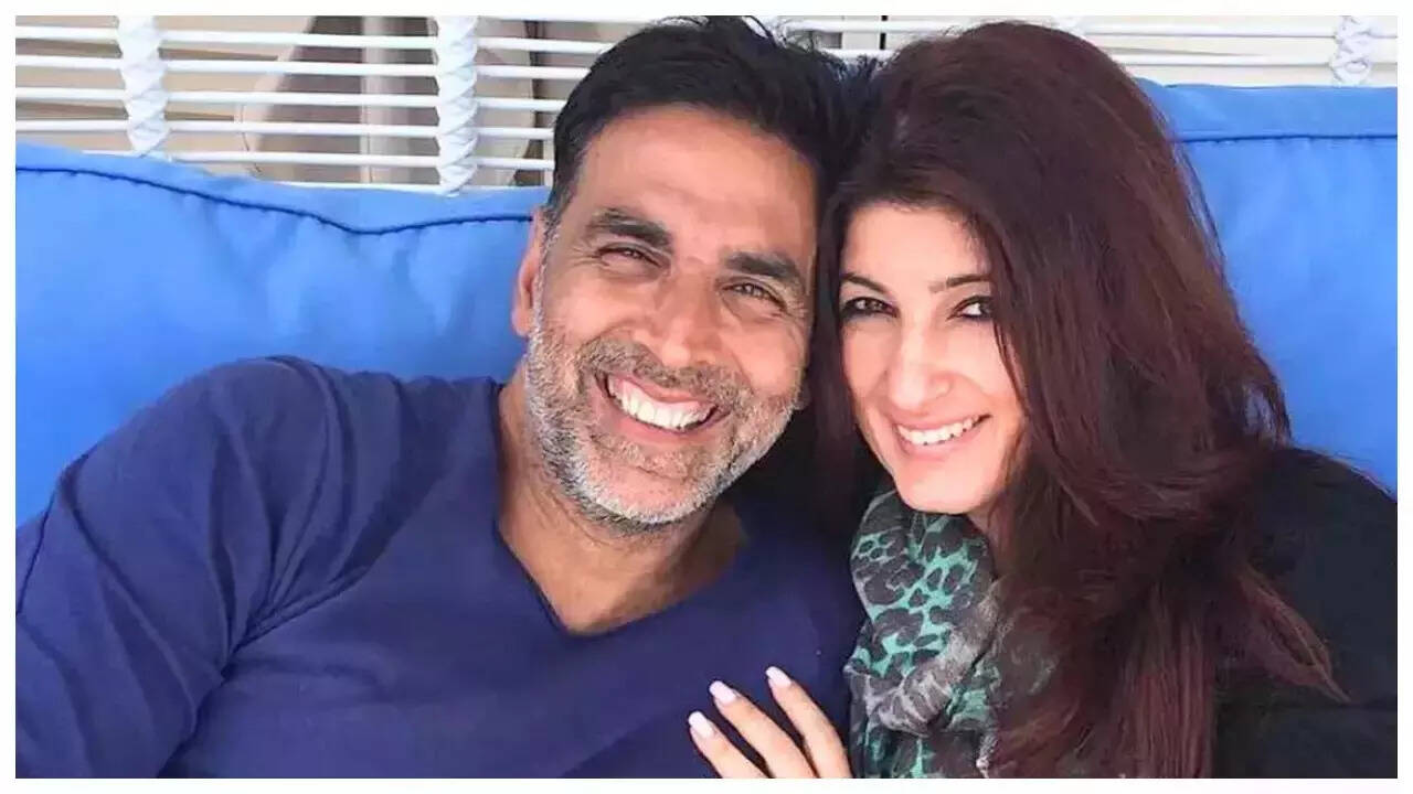 Twinkle's New Year with Akshay and kids was all things glam
