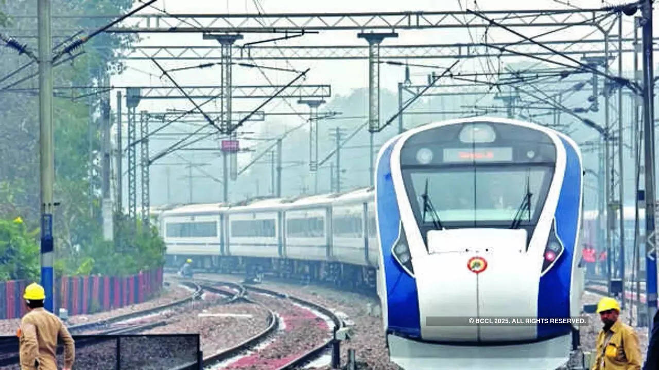 Faster train travel! One-fifth of Indian Railways tracks can now handle 130 kmph train speeds