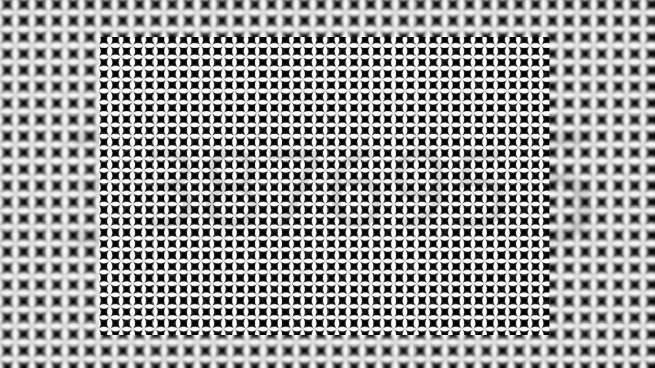 Optical illusion: Only people with perfect eyesight can correctly guess the hidden numbers