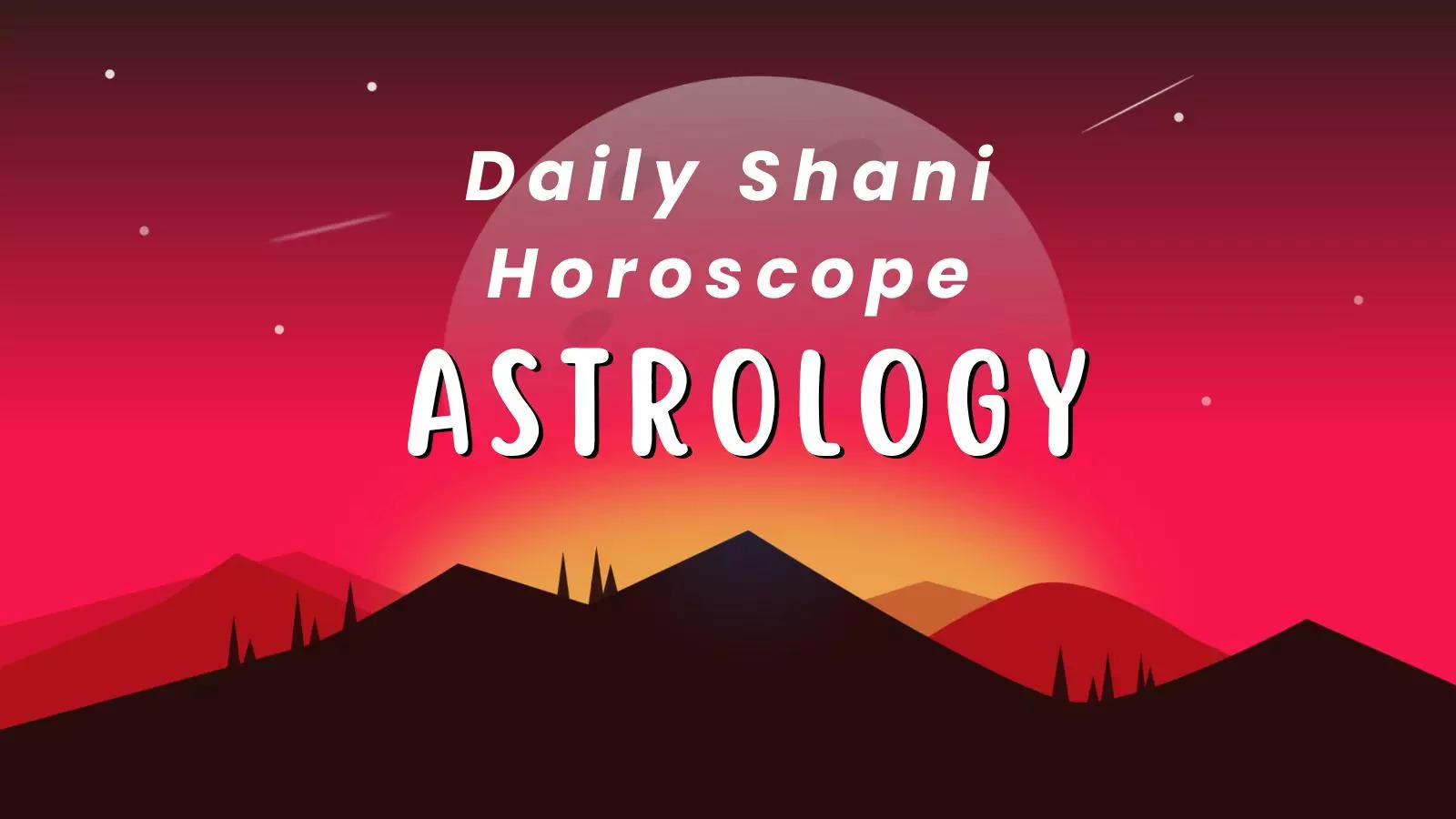 Daily Shani Horoscope: Predictions For January 04, 2025