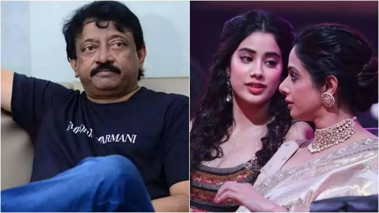 RGV firmly says, ‘I don’t see Sridevi in Janhvi’