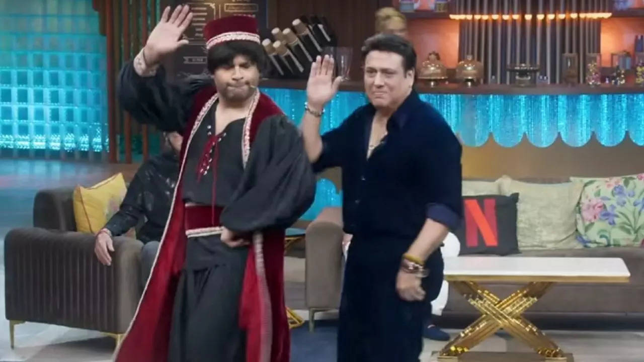 Krushna recalls stealing Govinda’s iconic outfits