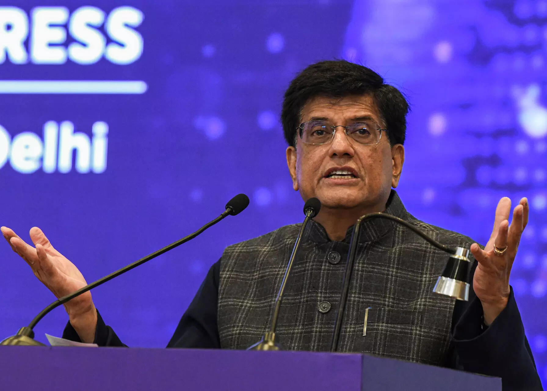 India's exports set to hit record $800 billion: Commerce minister Goyal