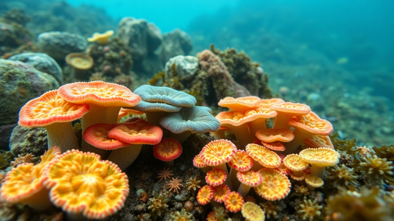 Meet the fungi that live in the sea