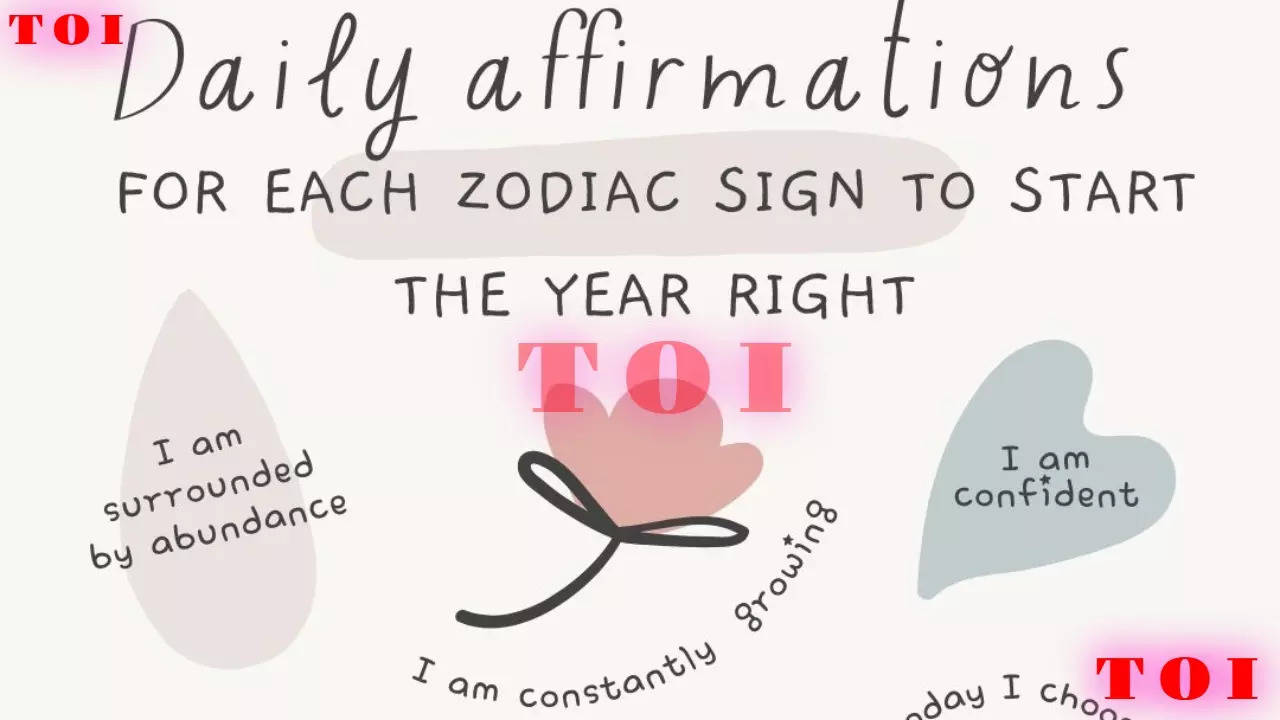 Daily affirmations for each zodiac sign to start the year right