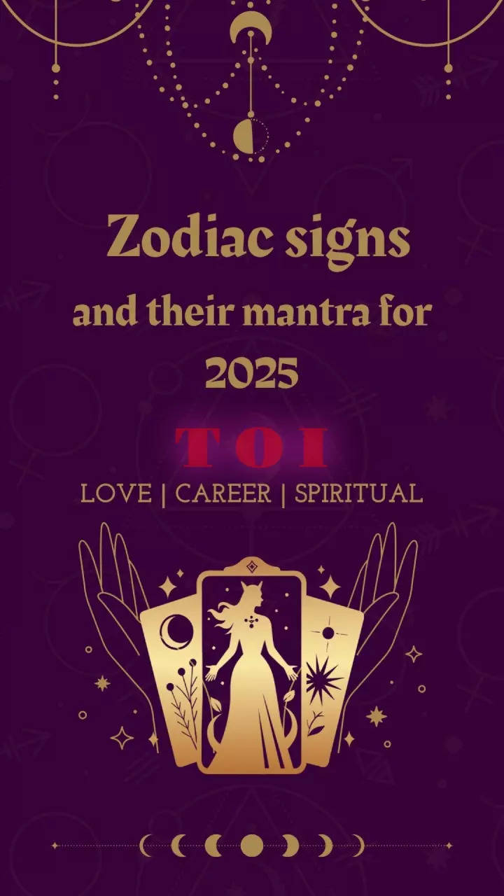 Zodiac signs and their mantra for 2025