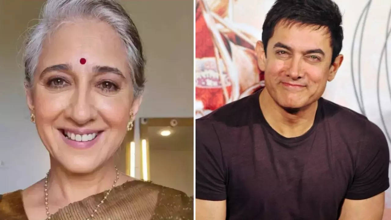 Aamir’s sister Nikhat makes cameo in ‘Sitaare Zameen Par’- Excl