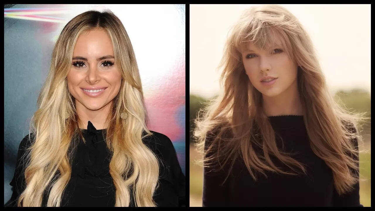 Amanda accuses Taylor of 'copying' her fashion style