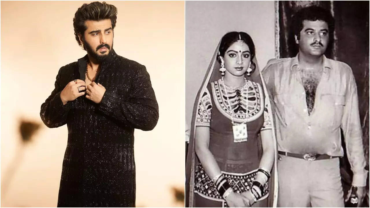 Arjun Kapoor addresses Sridevi as 'ma’am'