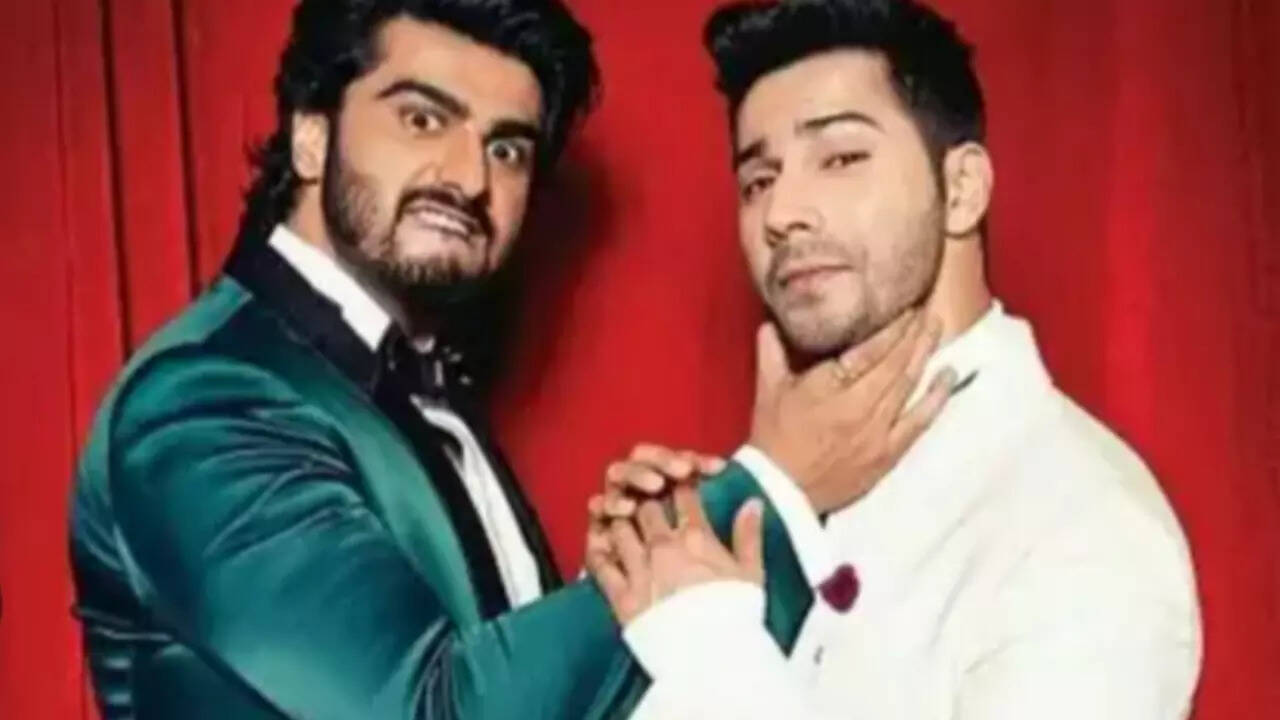 Arjun blames Varun for less work with KJo