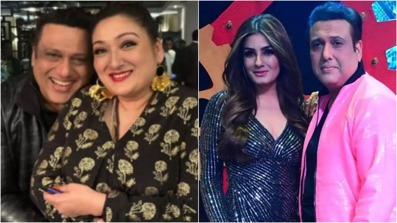 Sunita Ahuja reveals Raveena's wish to marry Govinda