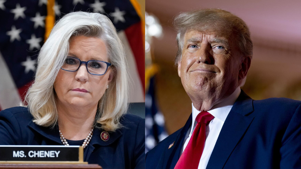 'Donald, this is not the Soviet Union': Liz Cheney responds to Trump’s 'fake medal' remarks