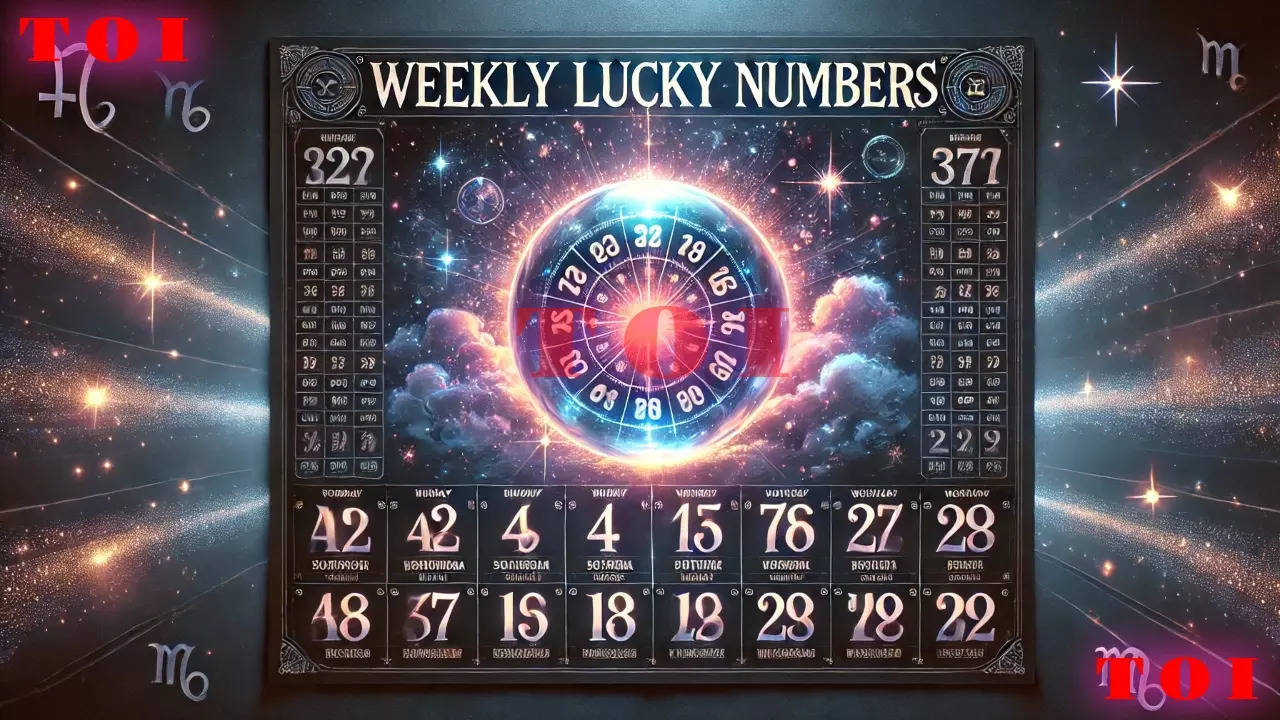 Lucky numbers for January 05 to January 11: Your weekly fortunate number revealed