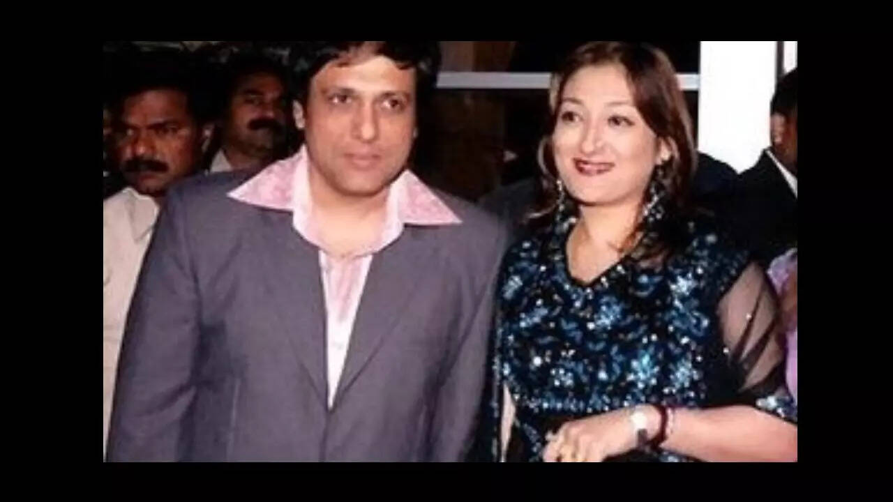 When Govinda was 'SCARED' about dating his wife Sunita
