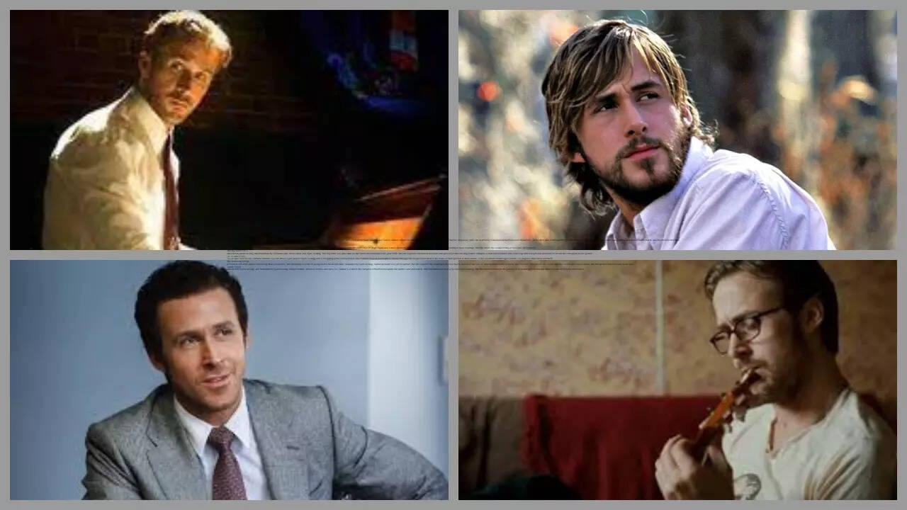 The Notebook to Barbie: Ryan Gosling's most iconic films