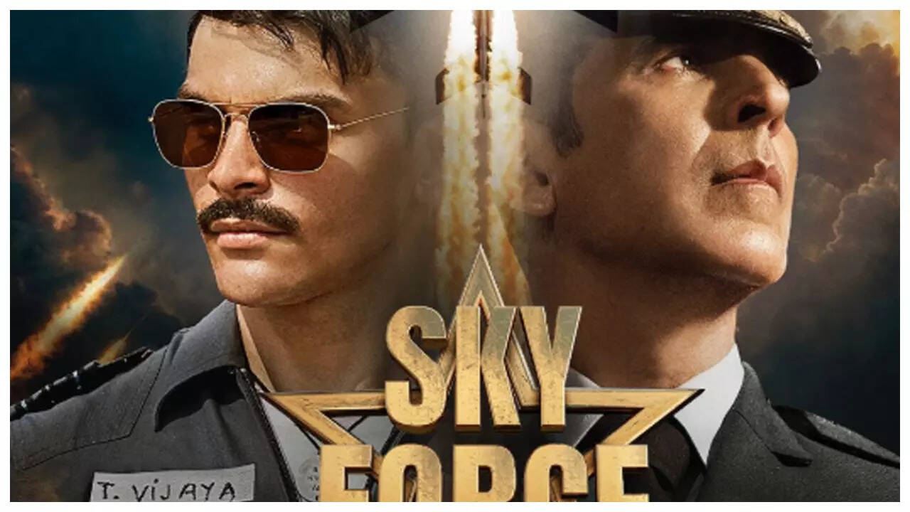 Akshay Kumar and Veer Pahariya's Sky Force Trailer OUT!